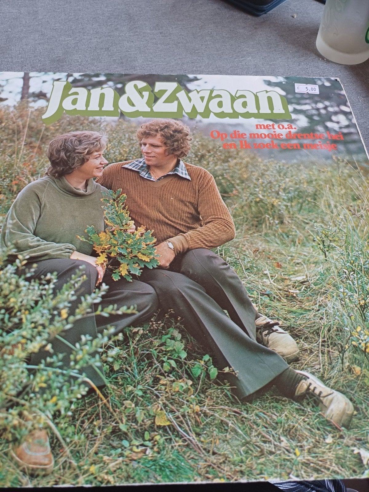 Jan & zwaan, Ophalen of Verzenden, Zo goed als nieuw, Overige formaten, Levenslied of Smartlap