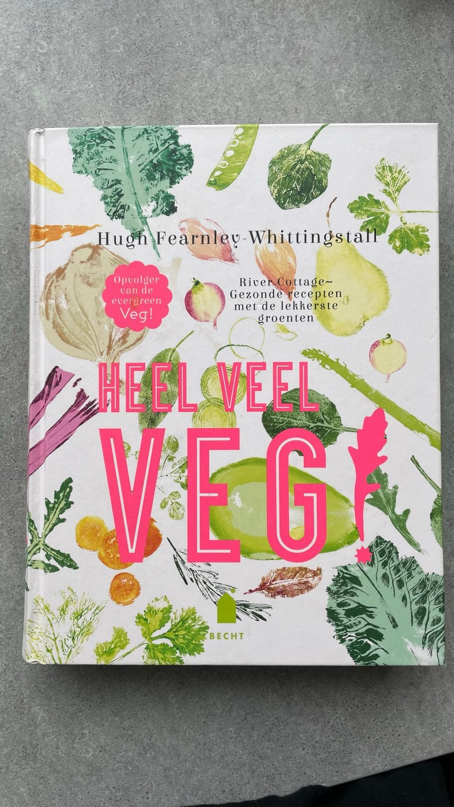 Heel veel veg! - Hugh Fearnley Kookboek vega, Hoofdgerechten, Ophalen of Verzenden, Zo goed als nieuw, Gezond koken