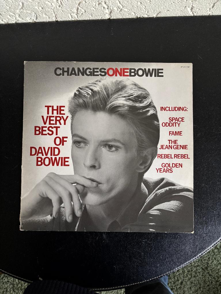 David Bowie - ChangesOneBowie - Nederlandse persing, Gebruikt, 1990 - 1999, Ophalen of Verzenden, 12 inch