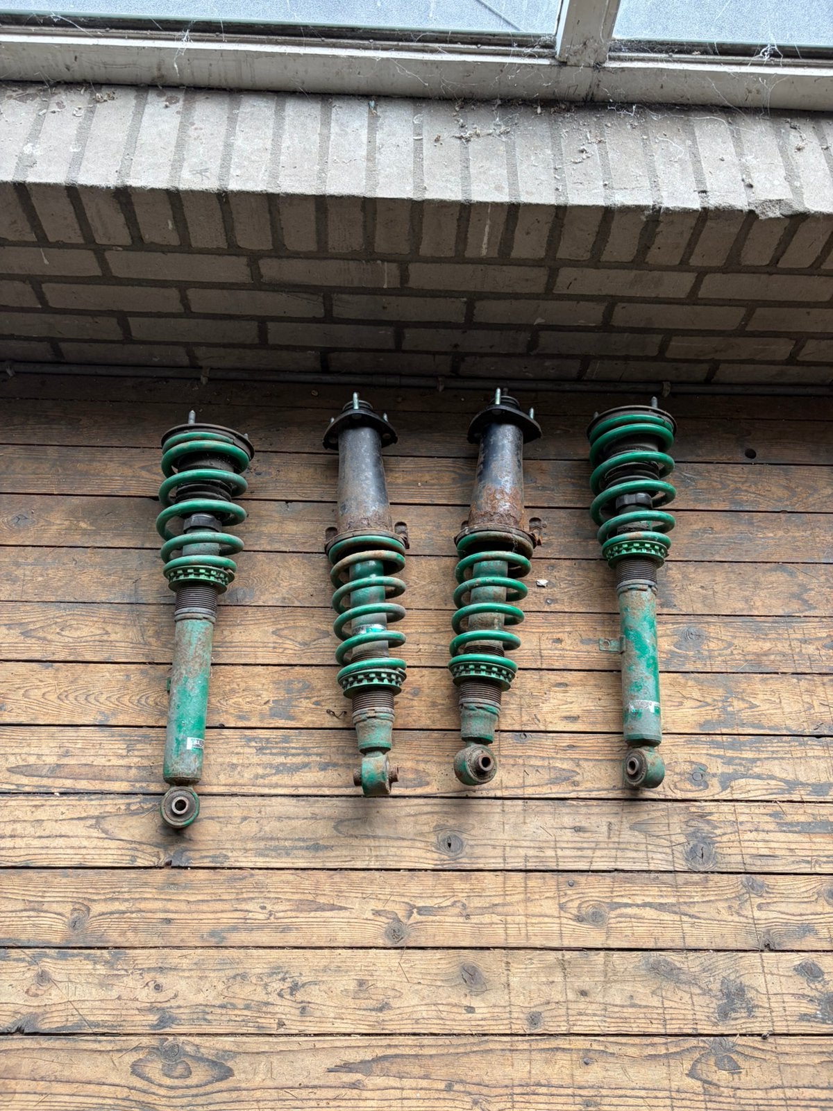TEIN Schroefset Lexus GS300 en IS, Ophalen, Gebruikt, Lexus