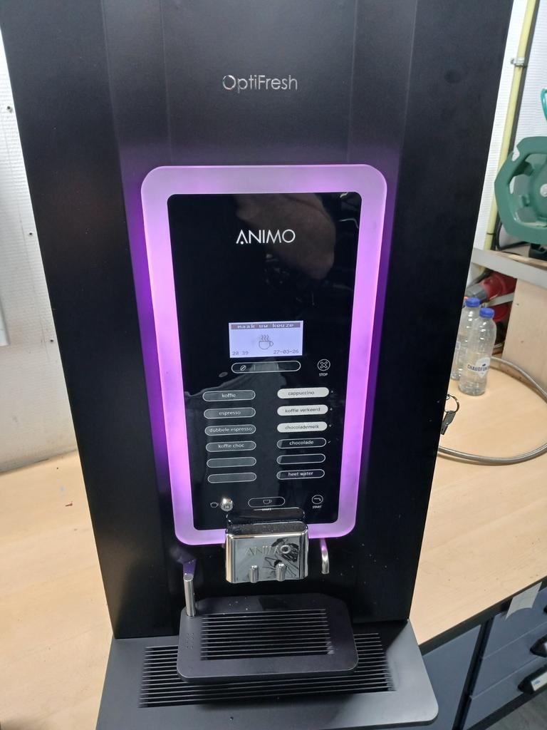 Animo OptiFresh Koffiemachine - Zeer Netjes & Onderhouden, 10 kopjes of meer, Ophalen, Koffiemachine