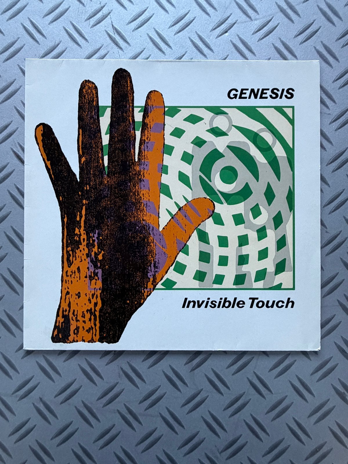 Lp Genesis - Invisible Touch, Cd's en Dvd's, LP, Gebruikt, Pop, Ophalen of Verzenden