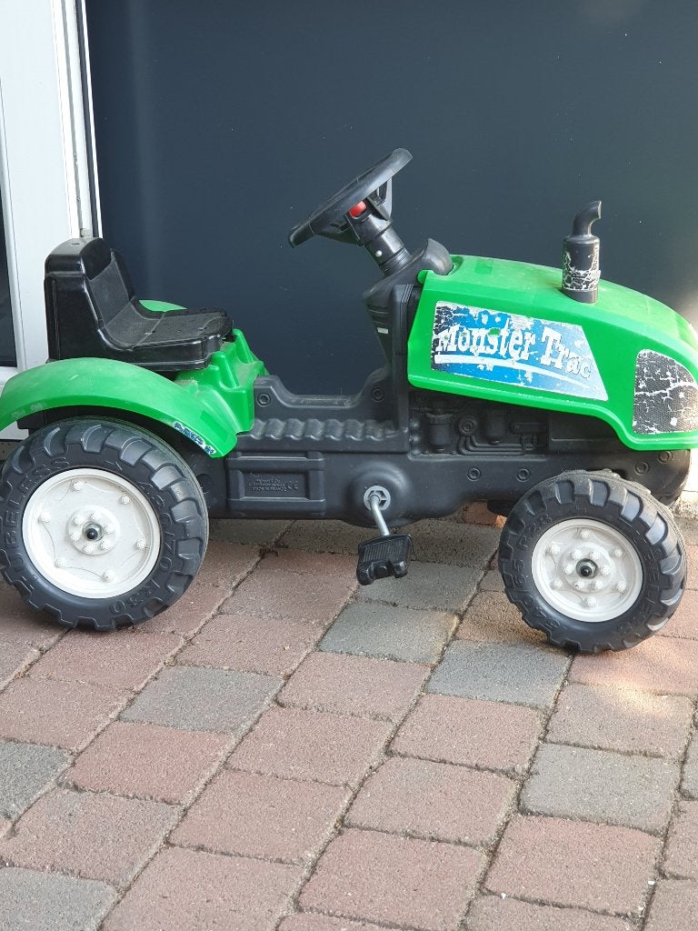 Kinder traptractor, Ophalen, Gebruikt, Loopfiets