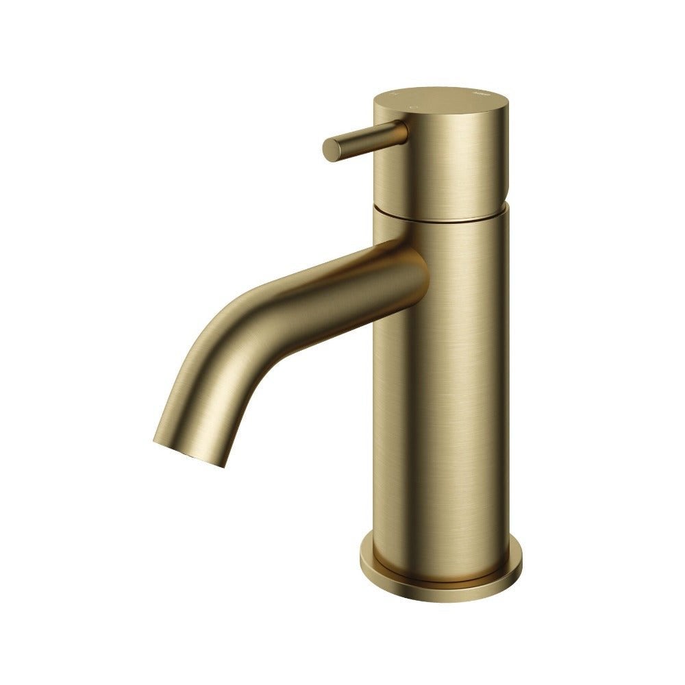 Hotbath Cobber wastafelmengkraan, brushed brass, nieuw, Ophalen, Nieuw, Wastafel