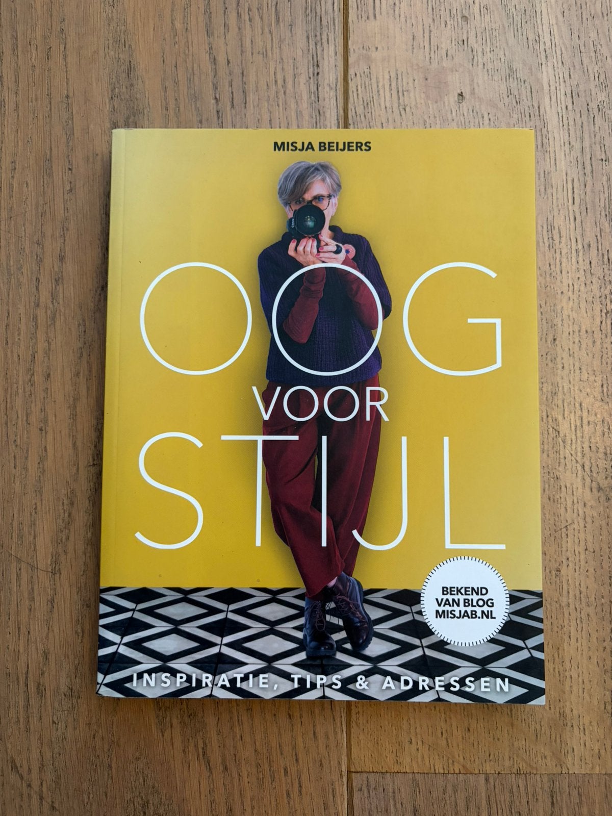 Boek ‘Oog voor stijl’ van Misja Beijers, Boeken, Mode, Ophalen of Verzenden, Zo goed als nieuw, Mode algemeen