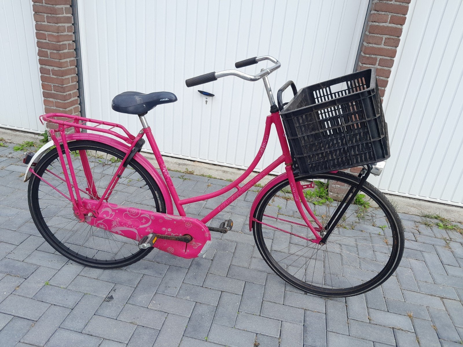 Pink forest, 56 cm of meer, Ophalen of Verzenden, Gebruikt
