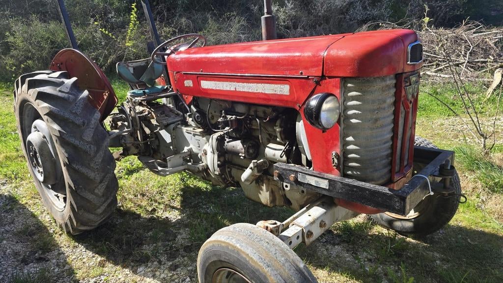 Massey ferguson 65, Zakelijke goederen, Agrarisch | Tractoren, Massey Ferguson, tot 80 Pk, Gebruikt, Ophalen
