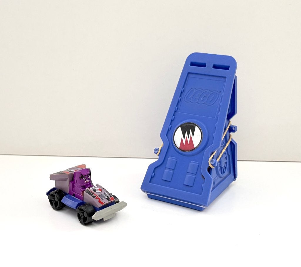 Lego Racers no. 4566: Xalax Gear, Gebruikt, Lego, Ophalen of Verzenden, Racers