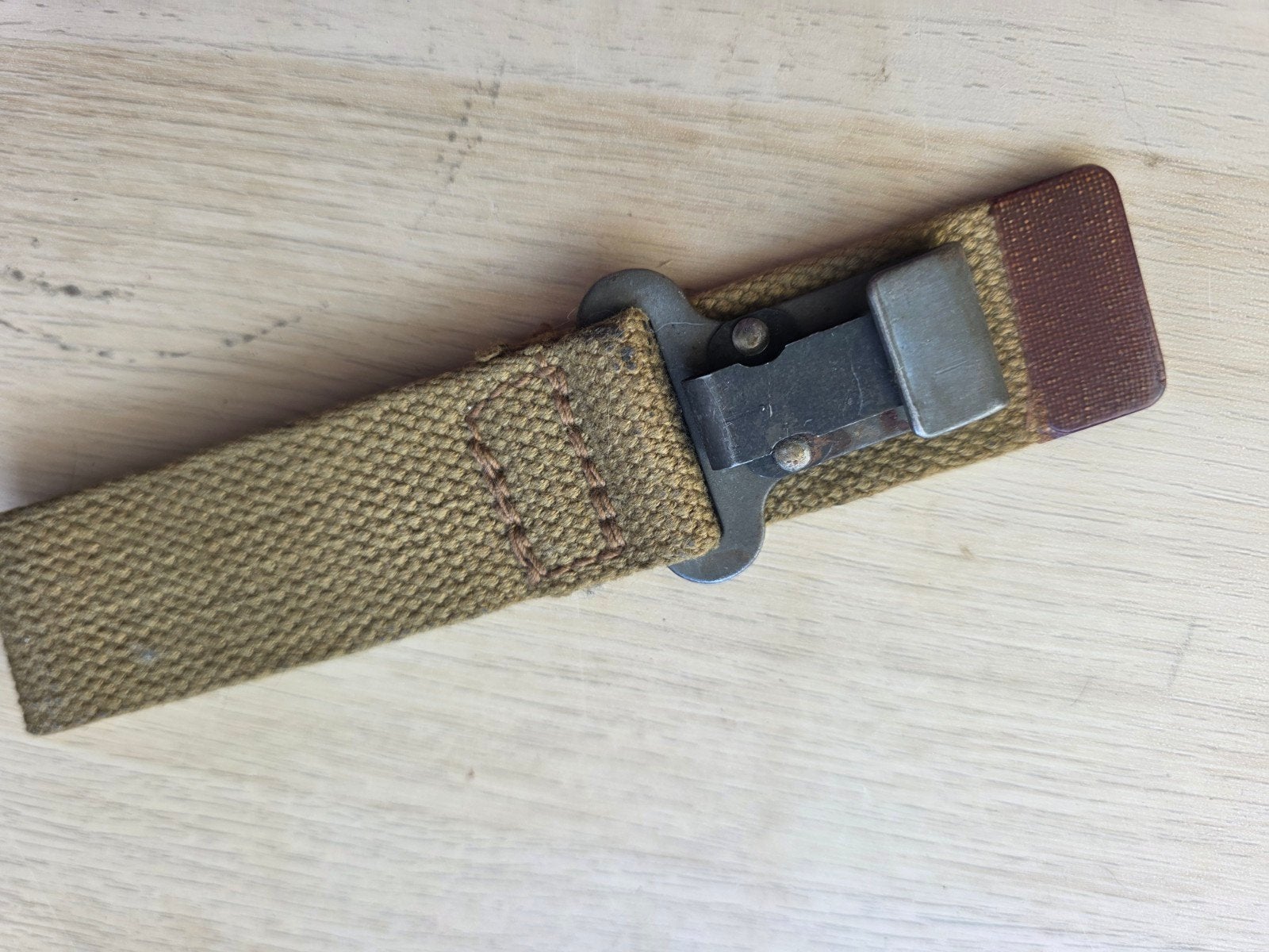 Canadese webbing strap voor holster., Ophalen of Verzenden, Overige gebieden