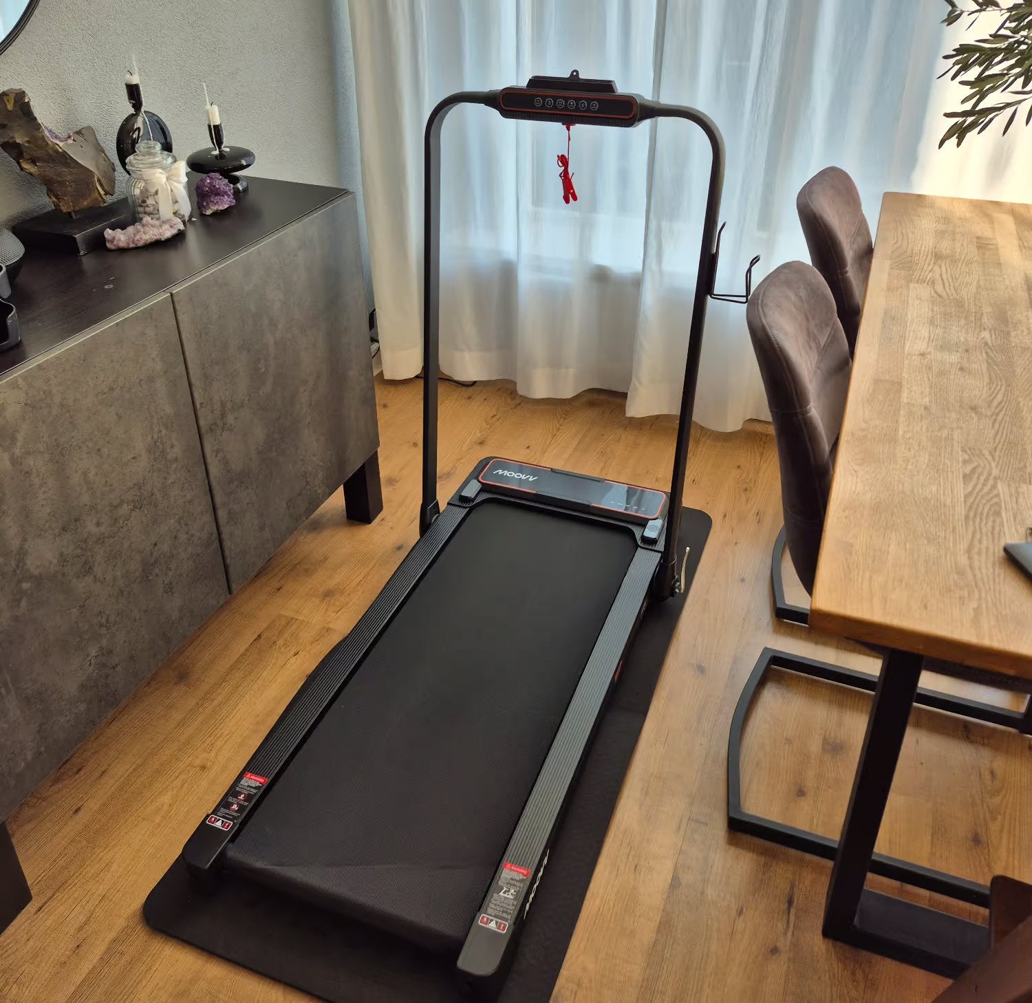 Moovv SmartStep Pro V3 Incline loopband, Ophalen, Zo goed als nieuw, Loopband