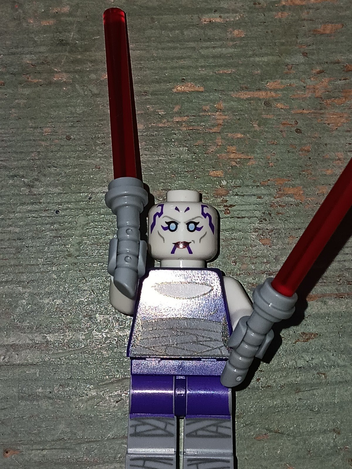 LEGO Star Wars Asajj Ventress Minifiguur, Ophalen of Verzenden, Nieuw