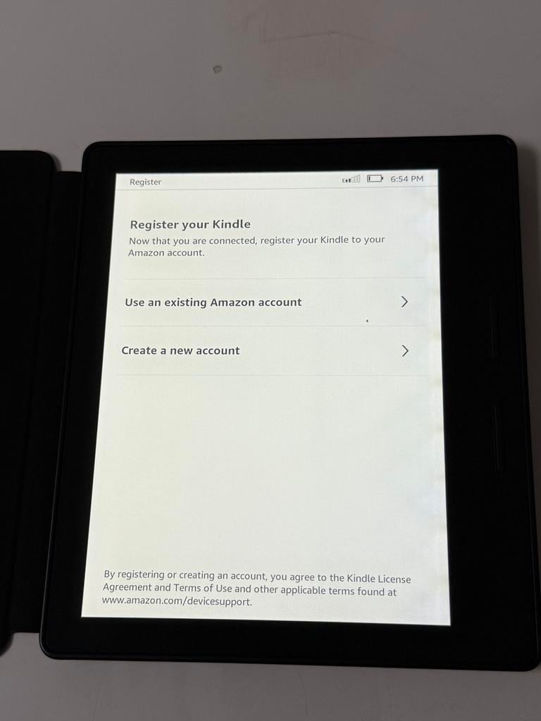 Kindle Oasis ereader, Gebruikt, 8 GB, Touchscreen, Ophalen of Verzenden