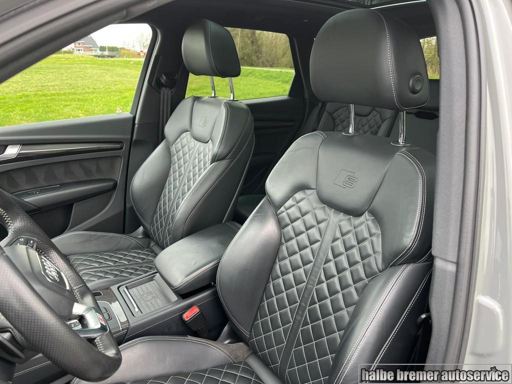 Audi Q5 2.0 TFSI quattro S Line |Quantum|RS stoel|Pano|VOL, Auto's, Automaat, 15 km/l, Gebruikt, Euro 6