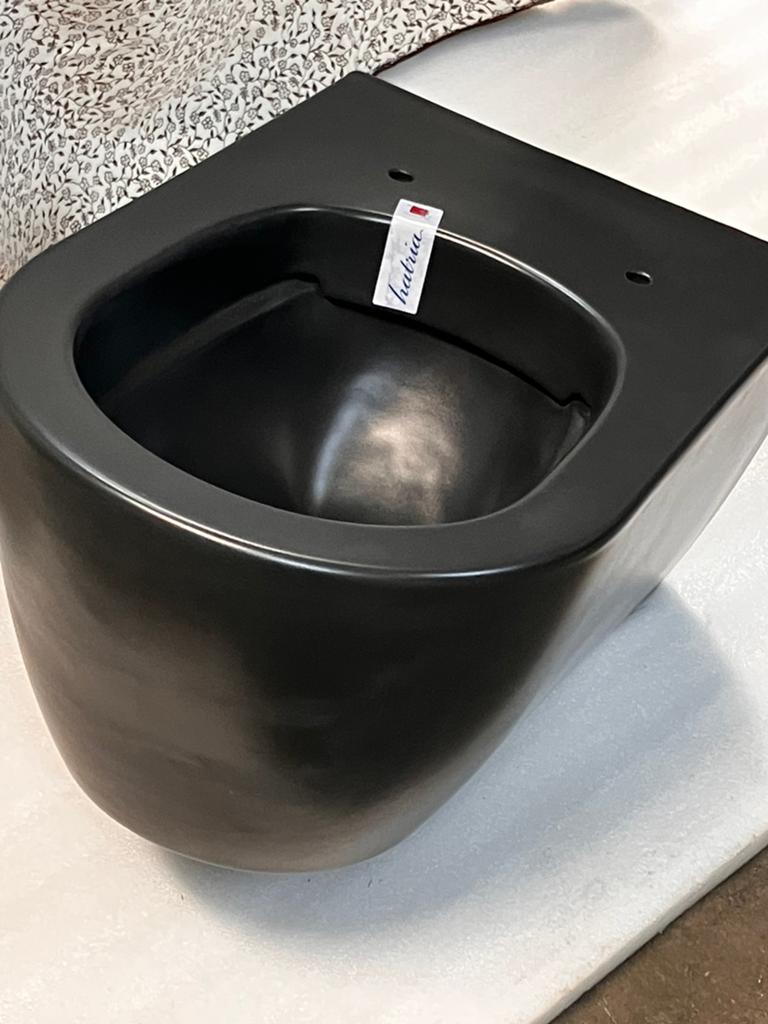 Nieuw!Design HATRIA FUCION rimless wandcloset/ hangtoilet, Ophalen, Nieuw, Toilet