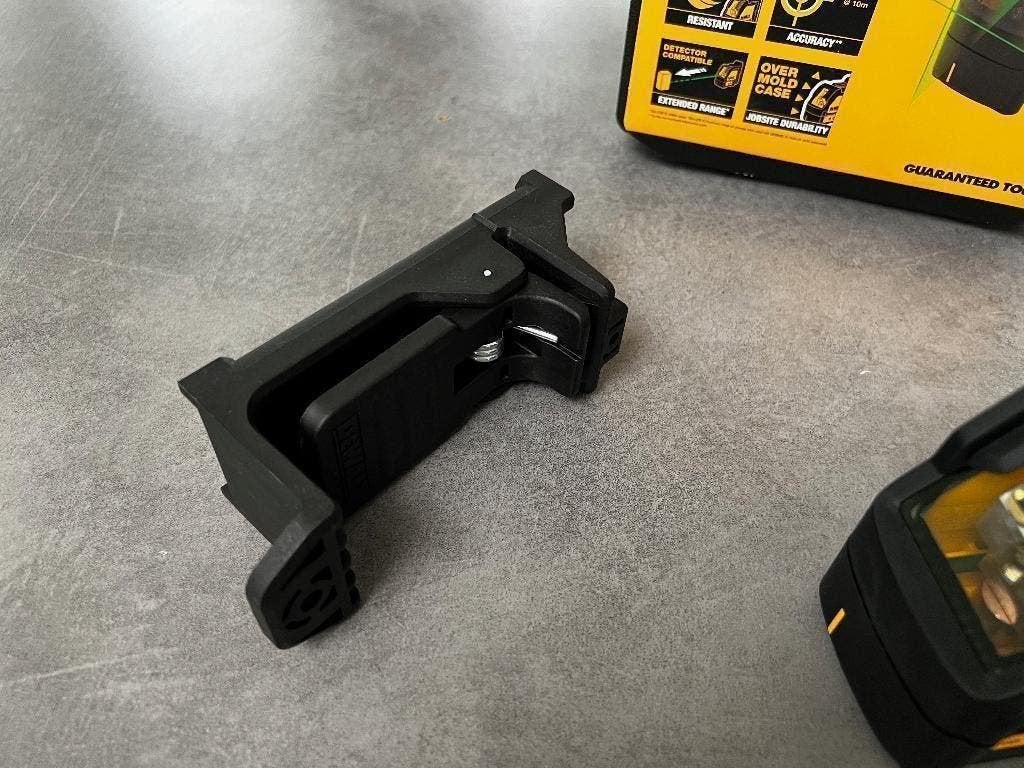 DEWALT DW088CG KRUISLIJNLASER GROEN ZELFNIVELLERENDE LASER, Ophalen of Verzenden, Nieuw, Overige meters