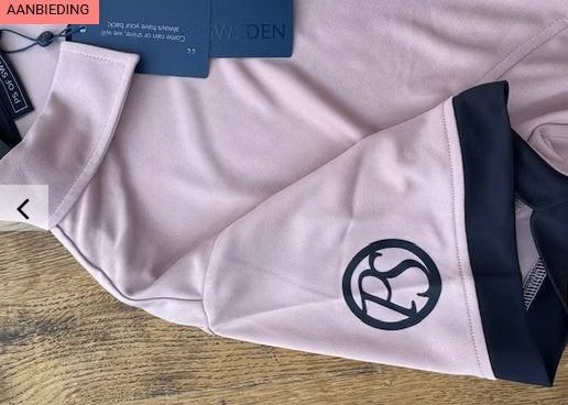 Ps of Sweden Curvy Ella Polo Shirt Pink maat 3XL, Dressuur, Nieuw, Ophalen of Verzenden, XL