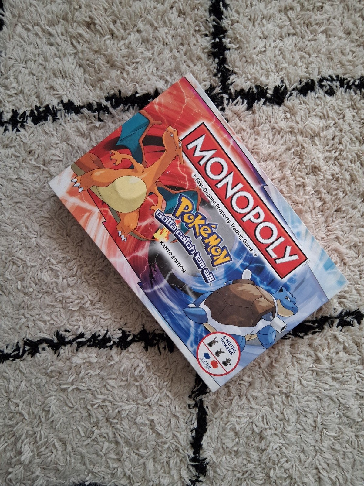 Monopoly Pokémon Kanto Edition - Bordspel, Vijf spelers of meer, Ophalen of Verzenden, Gebruikt, Hasbro