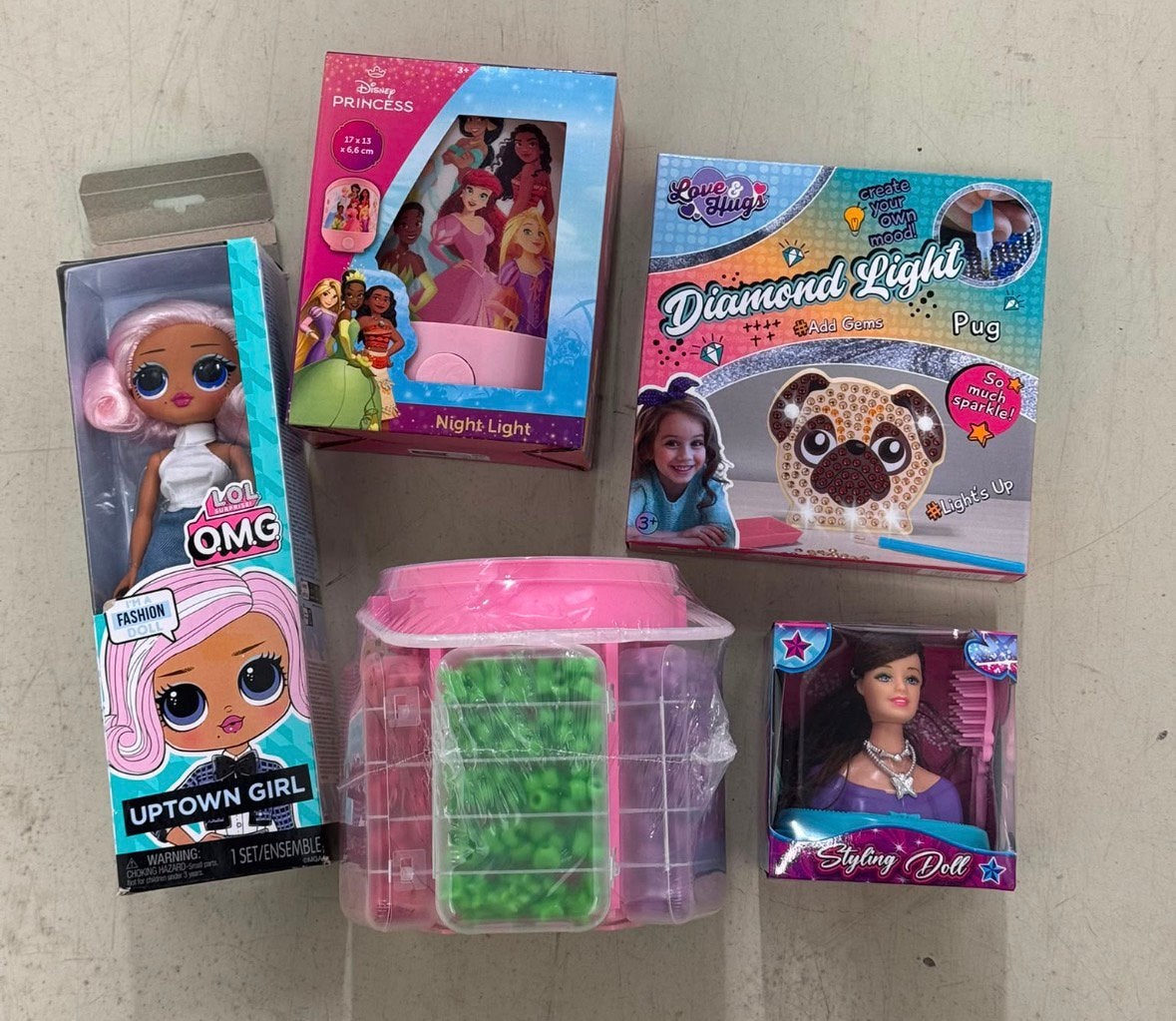 Speelgoed bundel meisjes – 5 stuks – nieuw, Nieuw, Ophalen of Verzenden, A, A