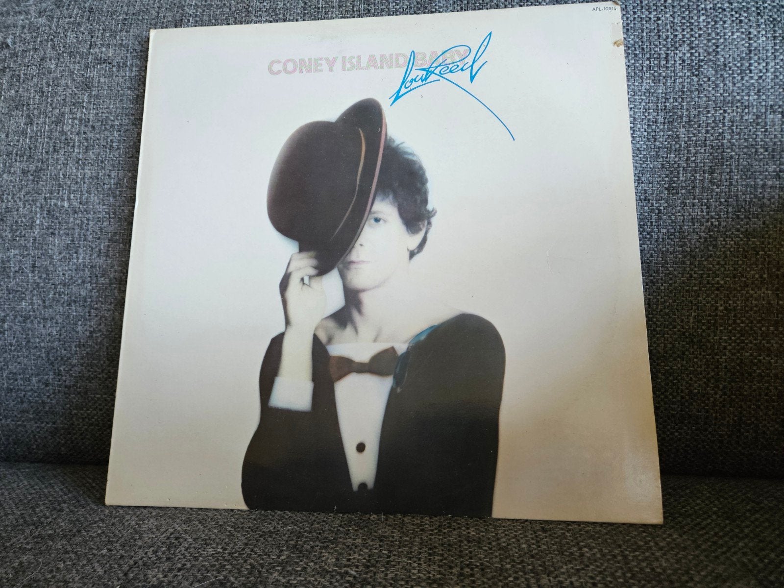 Lou Reed - Coney Island Baby LP (1976), Cd's en Dvd's, LP, Ophalen of Verzenden, Zo goed als nieuw, 12 inch