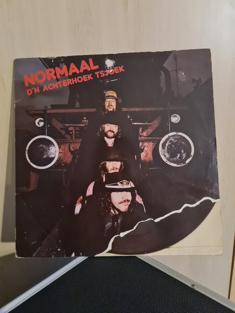 Normaal LP, Ophalen of Verzenden, Gebruikt, 12 inch, Rock