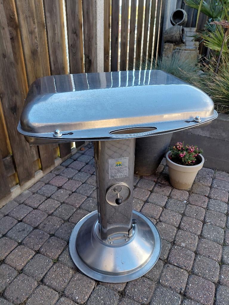 Te koop aangeboden barbecue., Ophalen, Gebruikt