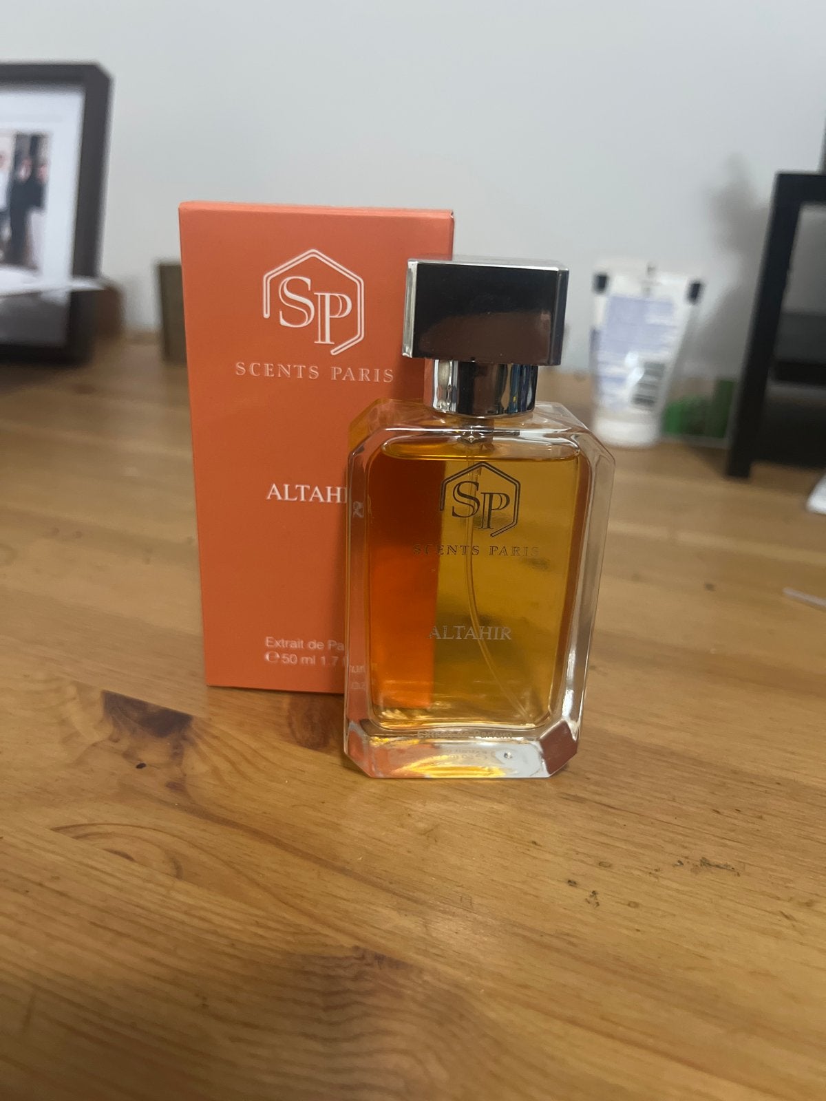 Scents Paris Altahir Extrait de Parfum 50ml, Ophalen of Verzenden, Zo goed als nieuw