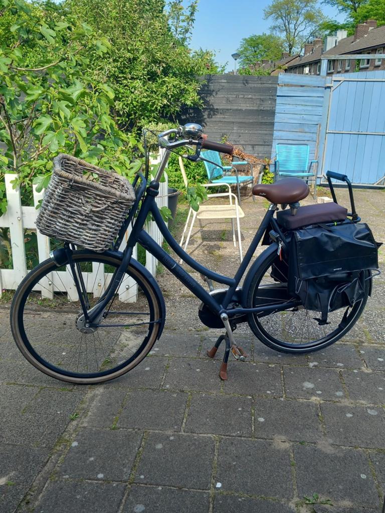 Cortina Transportfiets Dames - Zo goed als nieuw, Ophalen of Verzenden, Zo goed als nieuw, Overige merken