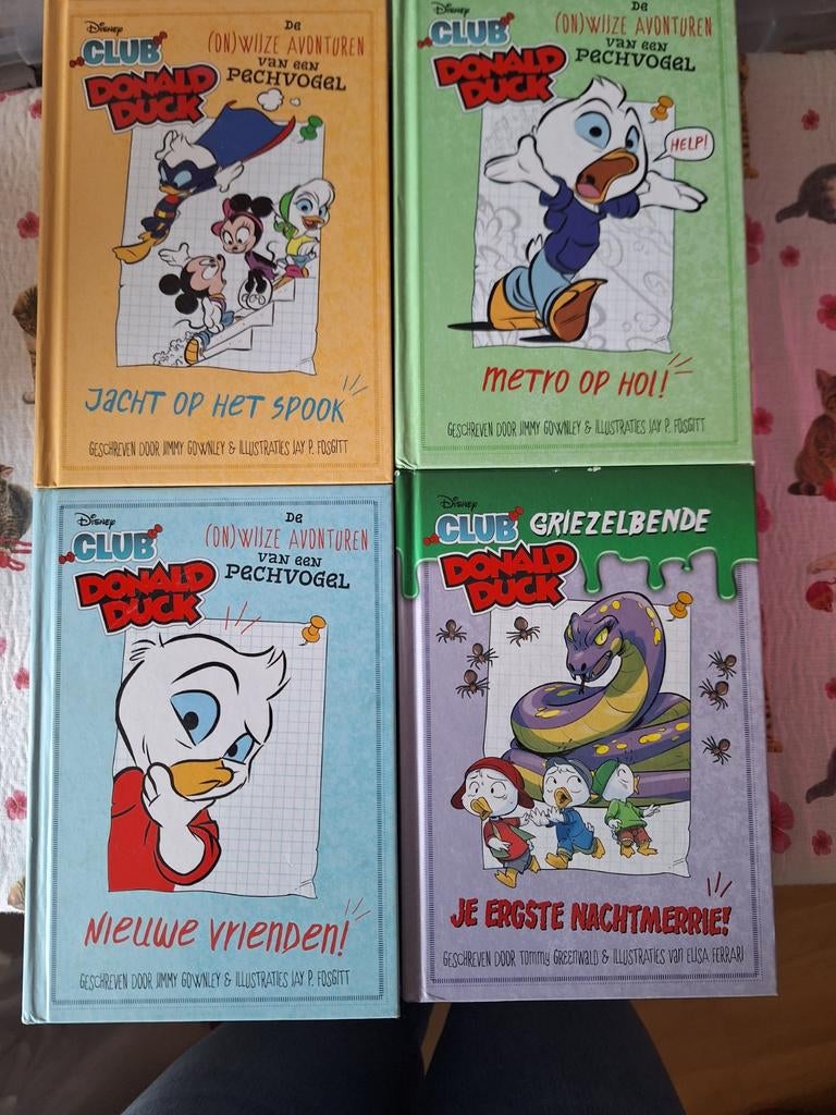 Donald Duck Club: (On)wijze avonturen van een pechvogel, Ophalen of Verzenden, Zo goed als nieuw, Jimmy Gownley, Tommy Greenwald, Jim Pascoe