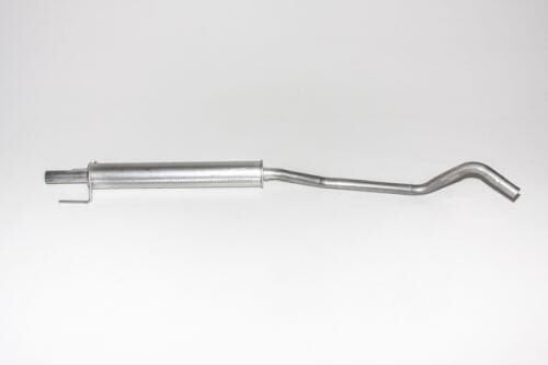 Uitlaat, Middendemper Opel Corsa C, -, -, Opel, Nieuw
