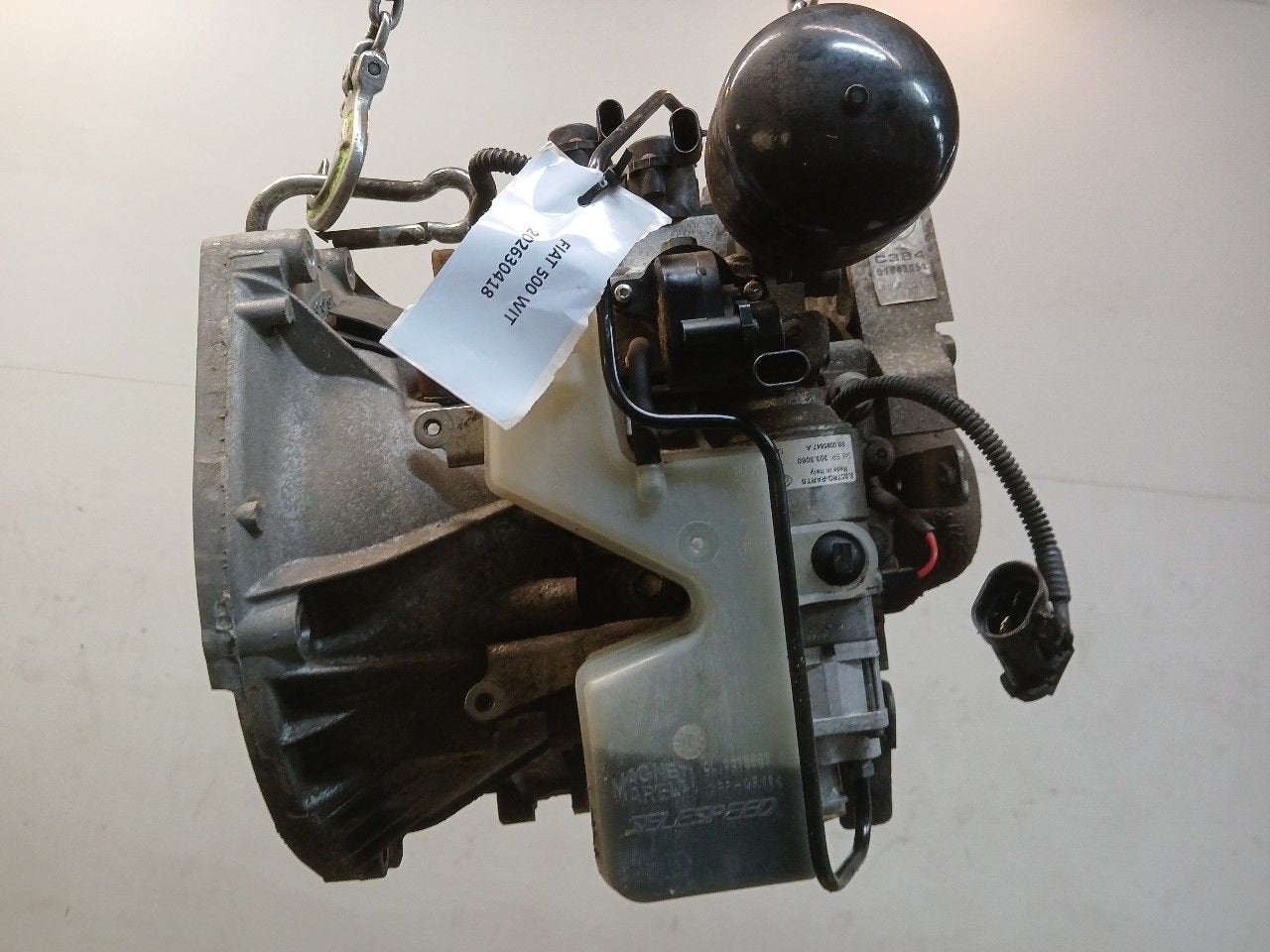 Versnellingsbak schakel Fiat 500, Auto-onderdelen, Van der Ven Autorecycling B.V., Gebruikt, Ettenseweg 76, 4706 PB Roosendaal, The Netherlands