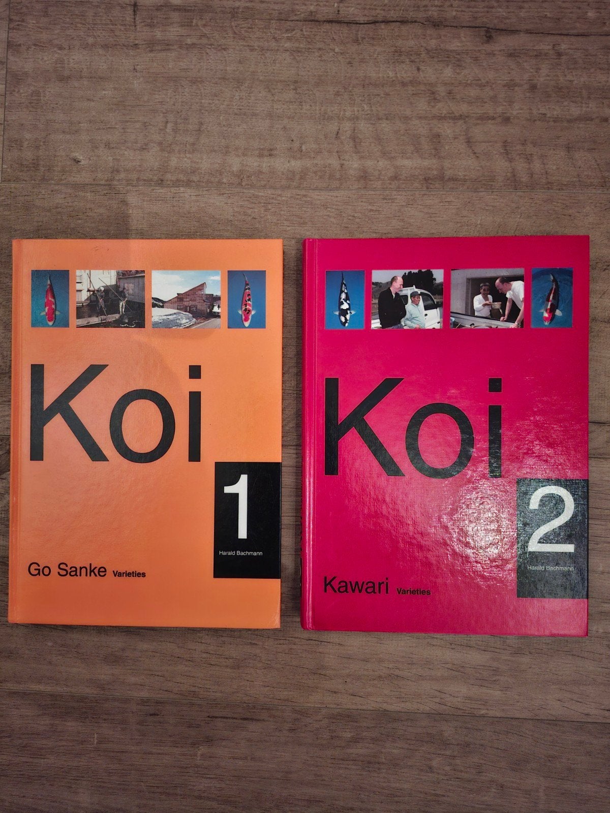 Koi Boeken - Go Sanke & Kawari Varieties (Harald Bachmann), Ophalen of Verzenden, Zo goed als nieuw, Overige onderwerpen, Harald Bachmann
