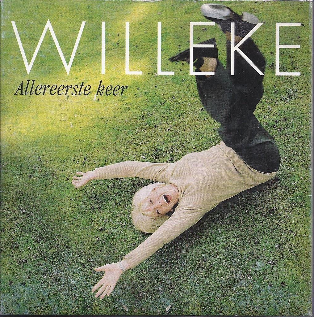 cd-single van Willeke Albertie - Allereerste keer, Verzenden, Zo goed als nieuw, Nederlandstalig