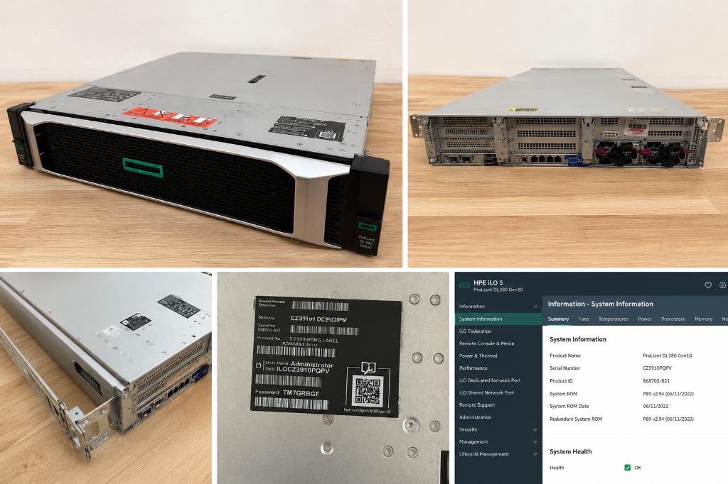 HPE ProLiant DL380 Gen10 Enterprise Server, Computers en Software, Servers, Zo goed als nieuw, 2 tot 3 Ghz, Ophalen