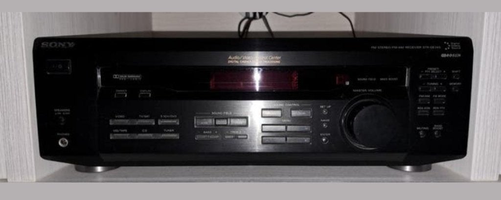 Sony STR-DE245 AM/FM Stereo Receiver, Ophalen, Gebruikt, Sony