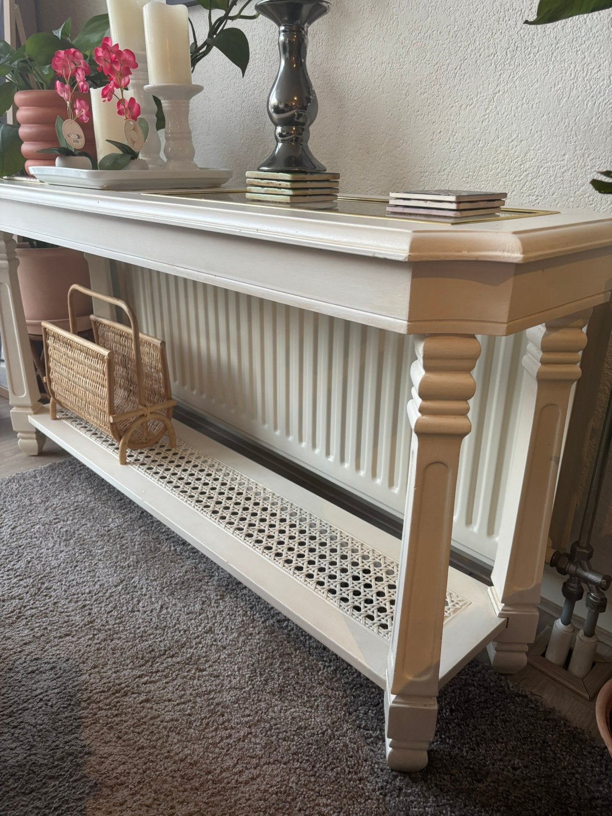 Console Table, Ophalen, Zo goed als nieuw, 25 tot 50 cm, Rechthoekig