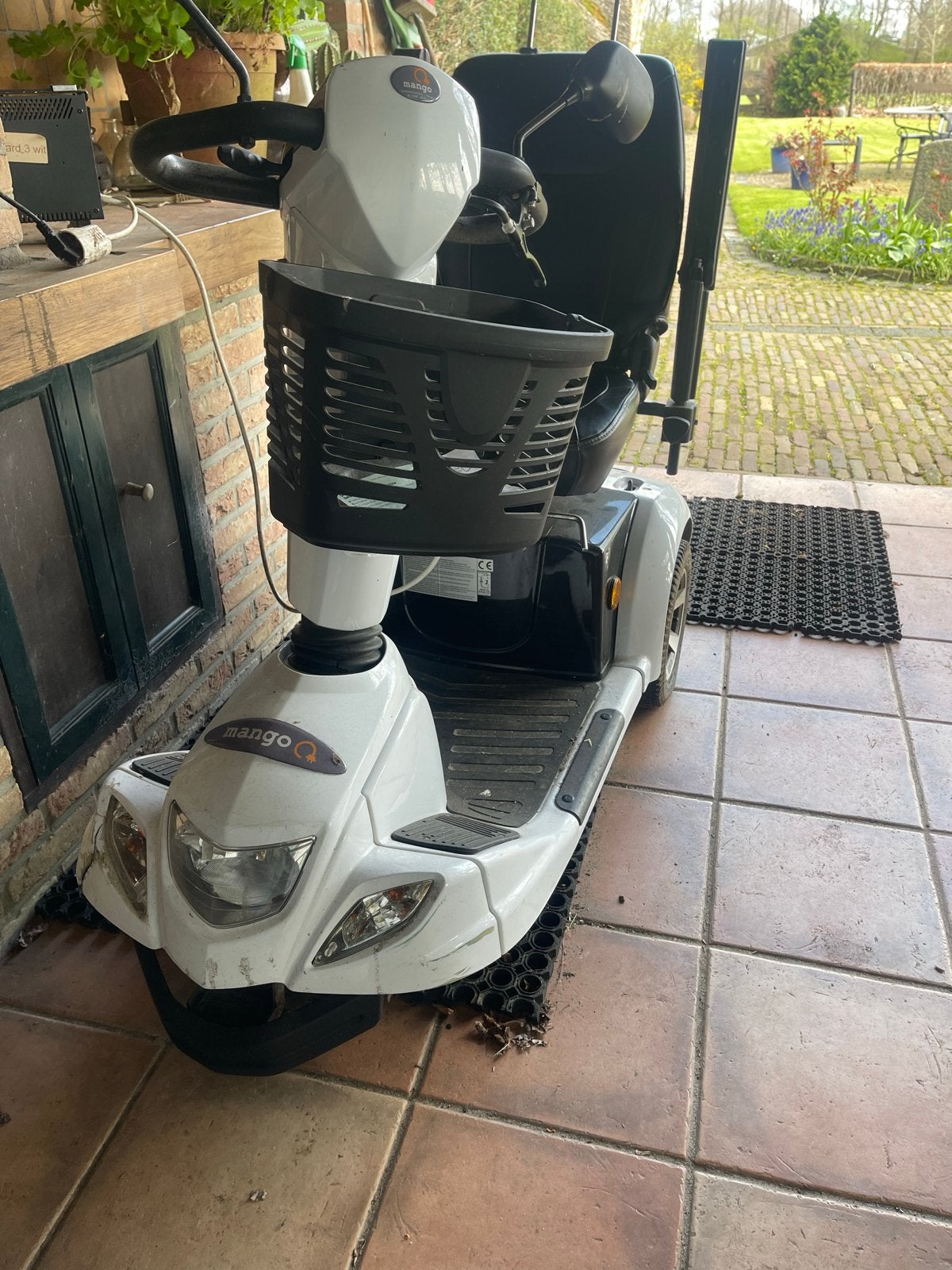 Mango scootmobiel, Ophalen, Gebruikt, 26 t/m 35 km, Mango
