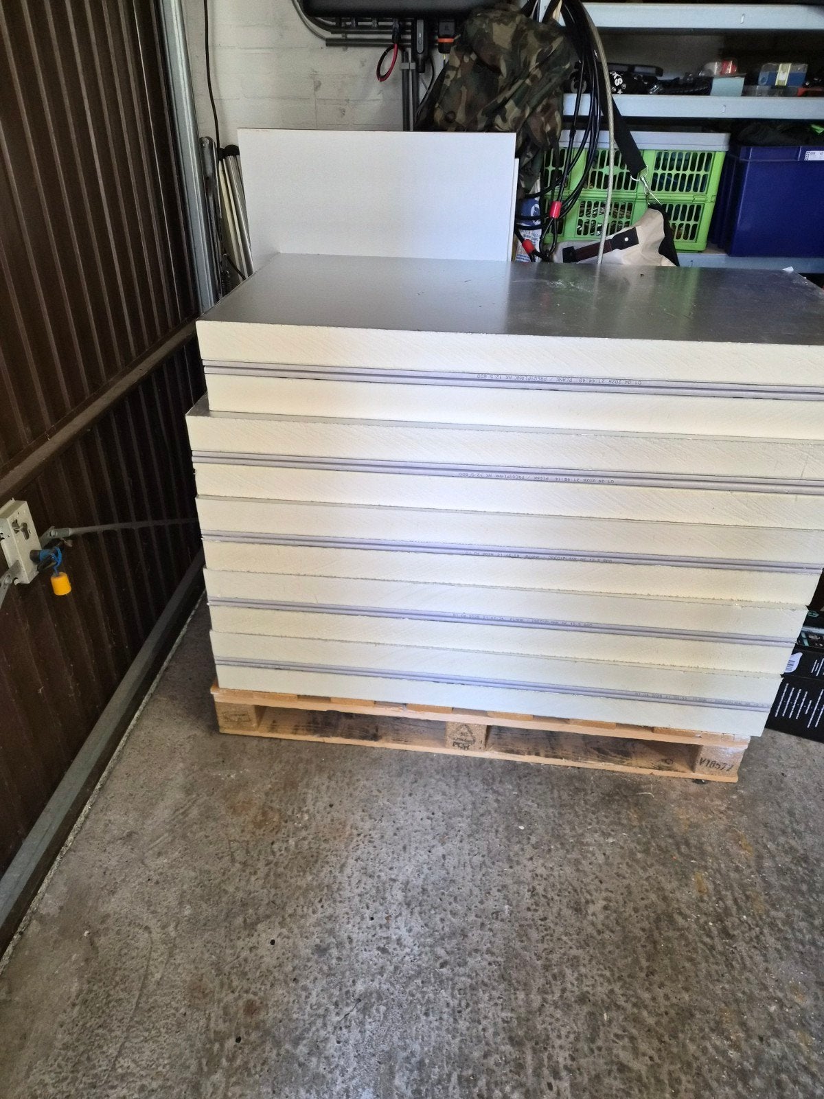 Isolatiepanelen - Nieuwstaat pir platen 10x, Ophalen, Nieuw, HPL, 50 tot 100 mm