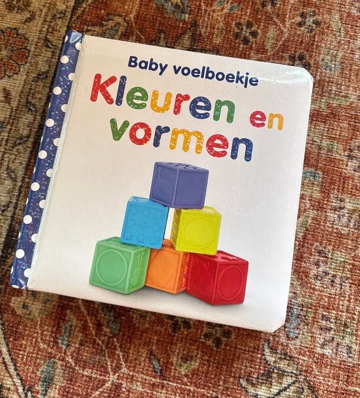 Baby voelboekje, Ophalen, Gelezen, Uitklap-, Voel- of Ontdekboek, 0 tot 6 maanden