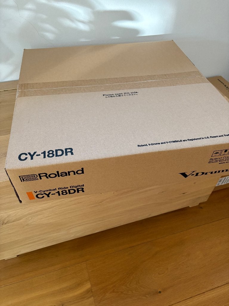 Roland CY-18DR (digital ride pad voor Roland V drum), Muziek en Instrumenten, Ophalen of Verzenden, Nieuw, Roland