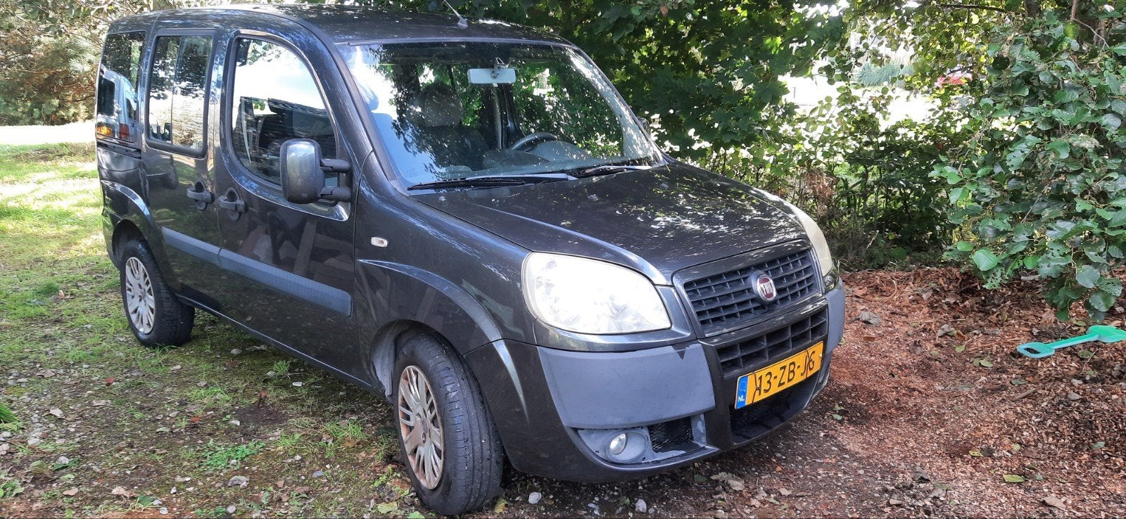 Fiat Doblo 1.4 2007 / trekhaak / nwe distributieriem, Voorwielaandrijving, Stof, Doblo, 4 cilinders