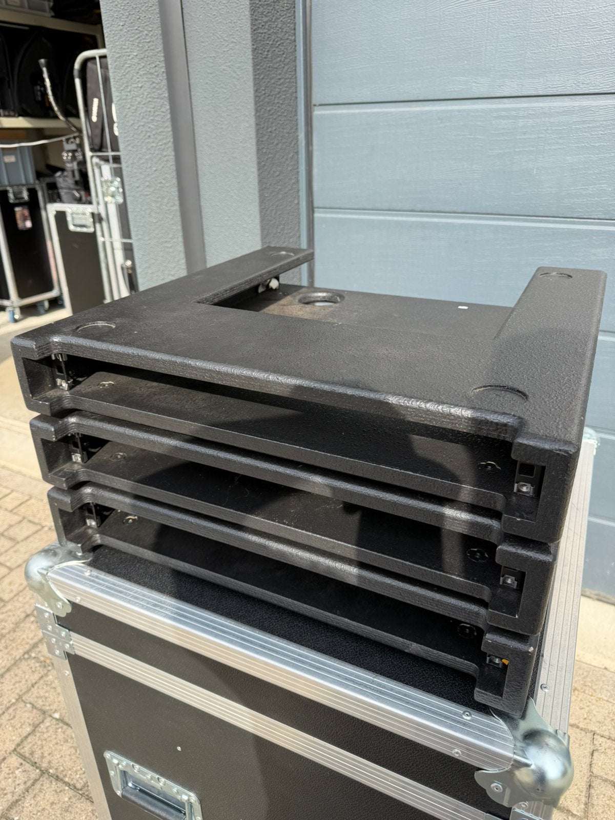 3 x 1HE 19inch rackjes, Ophalen, Zo goed als nieuw, Overige instrumenten