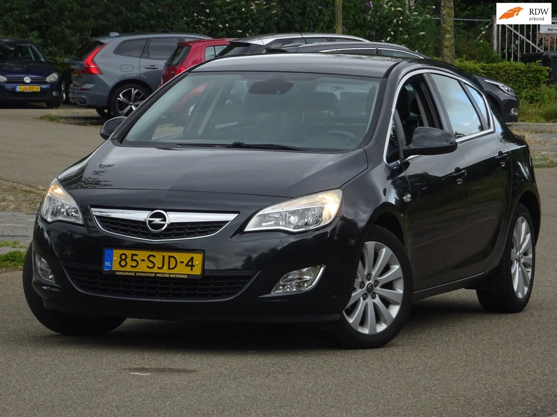 Opel Astra 1.4 Turbo Cosmo BJ2011 NAP/AIRCO/NAVI/CRUISE/APKA, Auto's, Voorwielaandrijving, Euro 5, Gebruikt, 680 kg