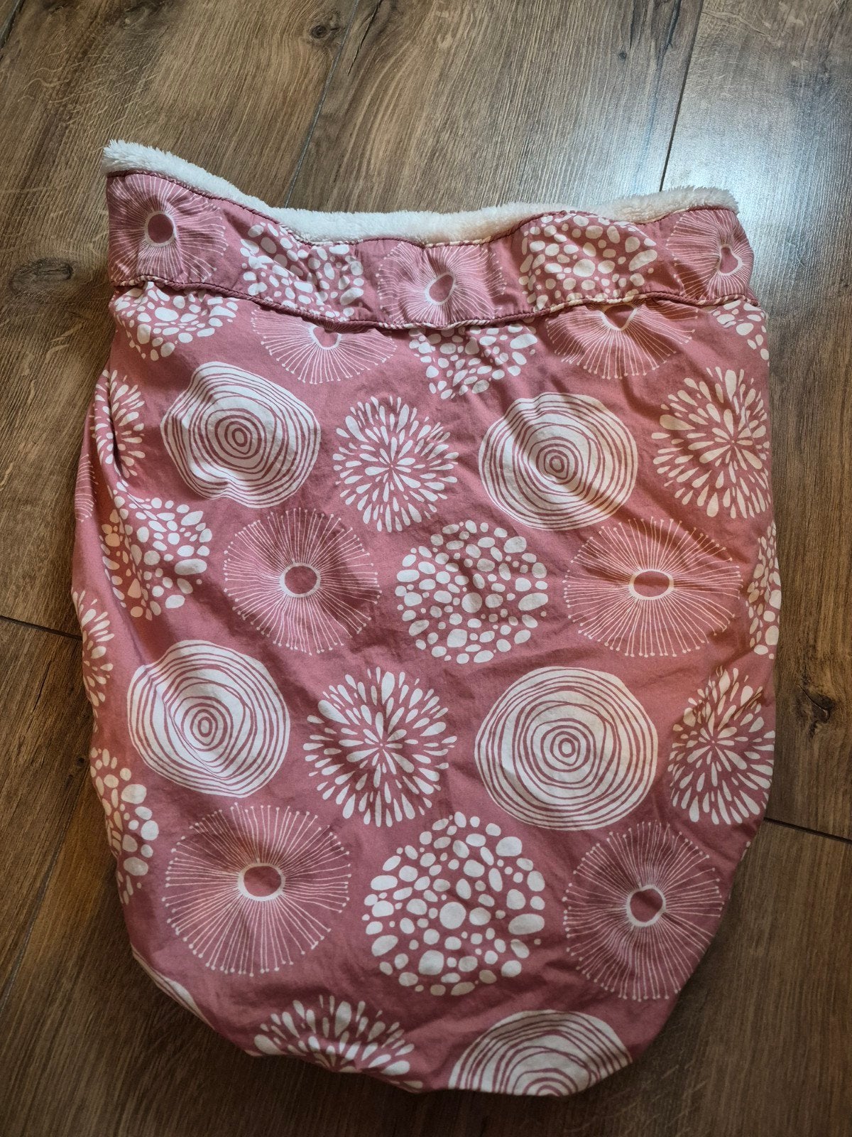 Witlof Tuck-Inn wiegdeken TOG 2.0, Wasbaar, Zo goed als nieuw, Roze, Deken
