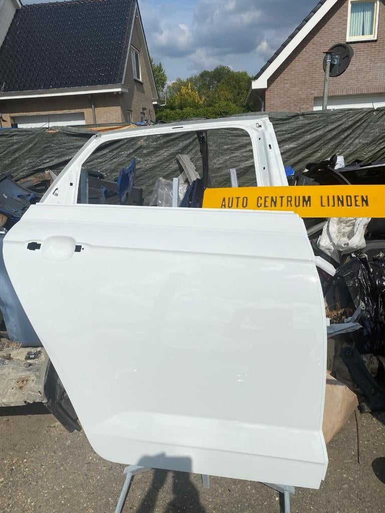 Volkswagen Polo 2G | Rechtsachter portier | Lakcode LC9A, Ophalen, Gebruikt