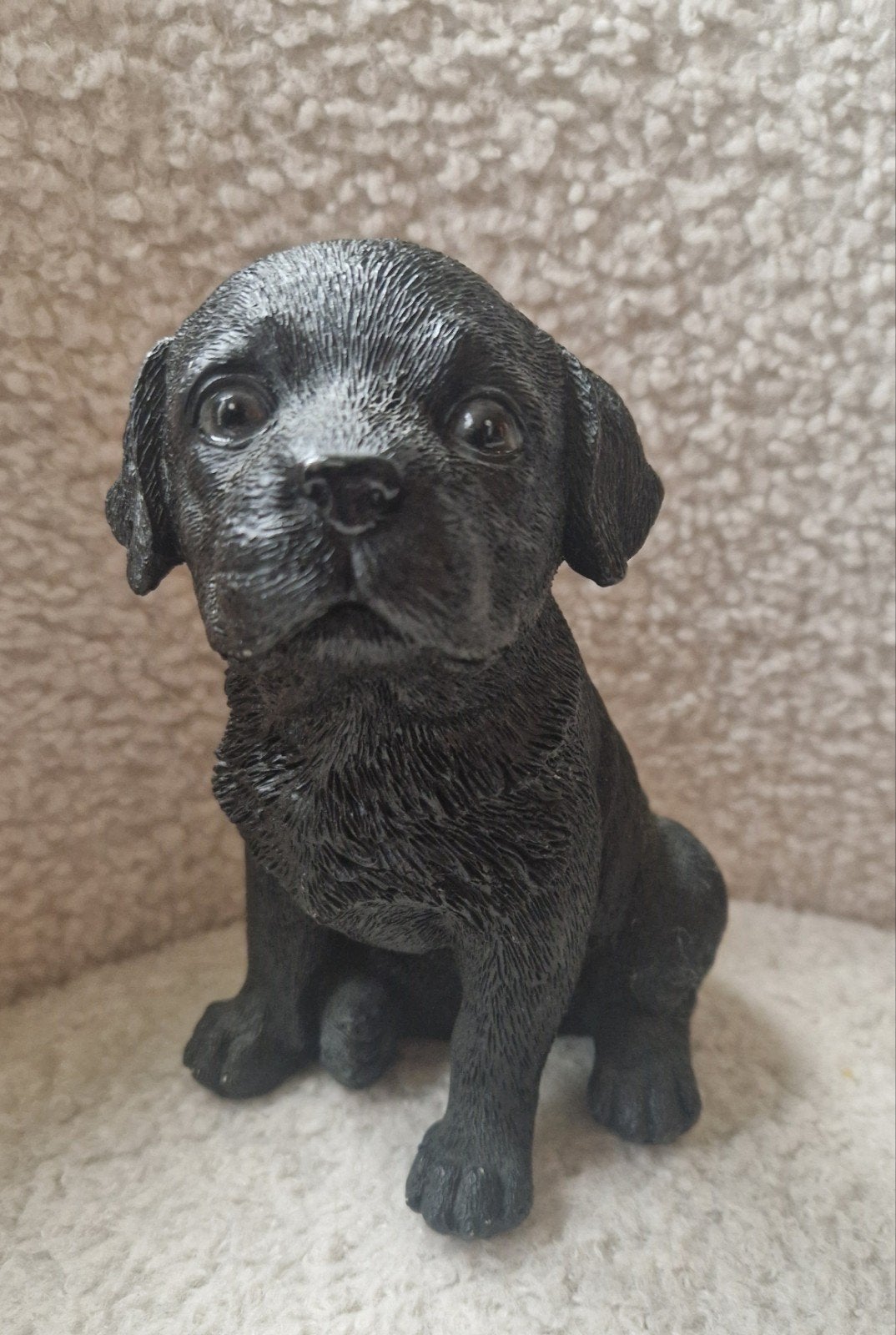 Zwarte Labrador Pup - Decoratie Hond, Ophalen of Verzenden, Zo goed als nieuw, Dier