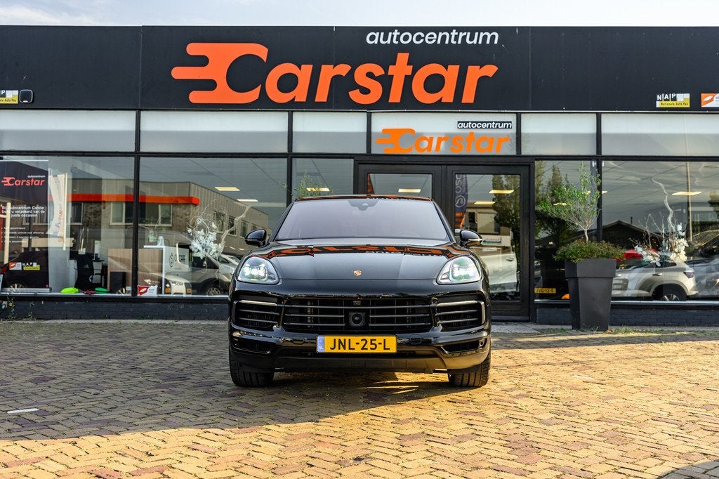 Porsche Cayenne Coupé 3.0 E-Hybrid|Sport Design|Edition, Auto's, Automaat, Cayenne, 14 kWh, Gebruikt