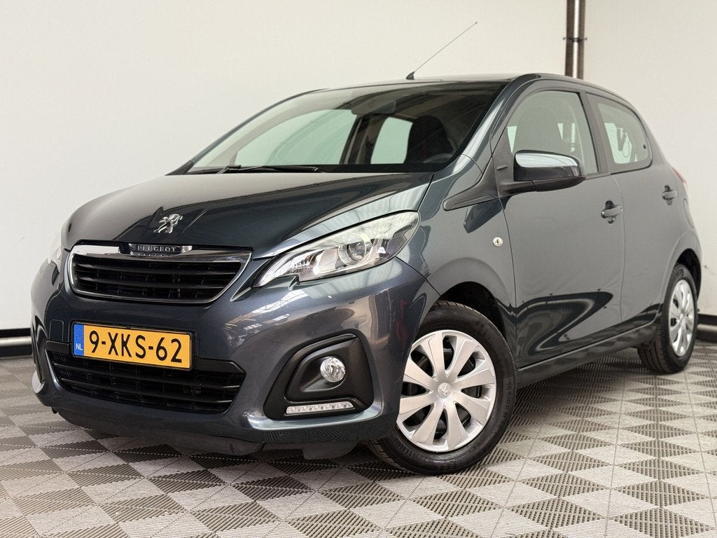 Peugeot 108 1.0 e-VTi Active 5-drs Airco NL Auto (bj 2014), Voorwielaandrijving, Euro 5, Stof, Gebruikt