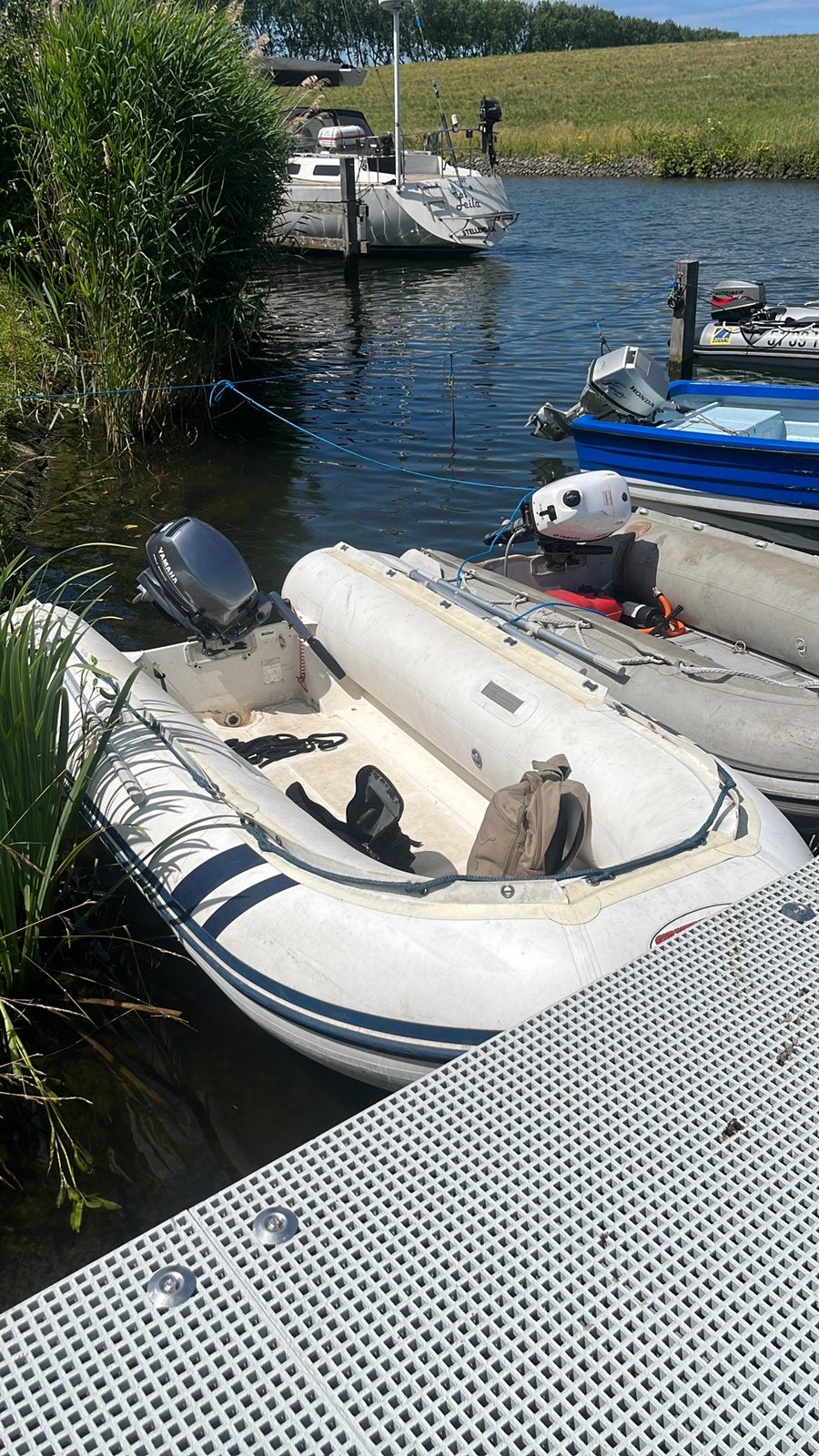 Yamaha 8 pk 4 takt kortstaart, Ophalen of Verzenden, Zo goed als nieuw, Yamaha
