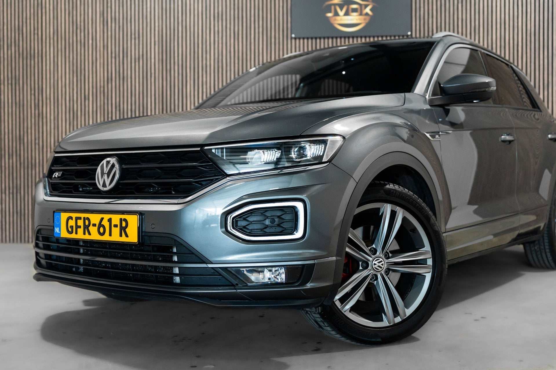 Volkswagen T-ROC 2.0 TSI 4Motion DSG R-Line Pano Navi Camera, Auto's, Volkswagen, Automaat, 15 km/l, Gebruikt, 1984 cc