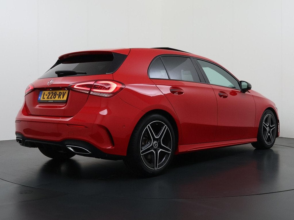 Mercedes-Benz A-klasse 200 Business Solution AMG Styling Pan, Gebruikt, 4 cilinders, 163 pk, 19 km/l